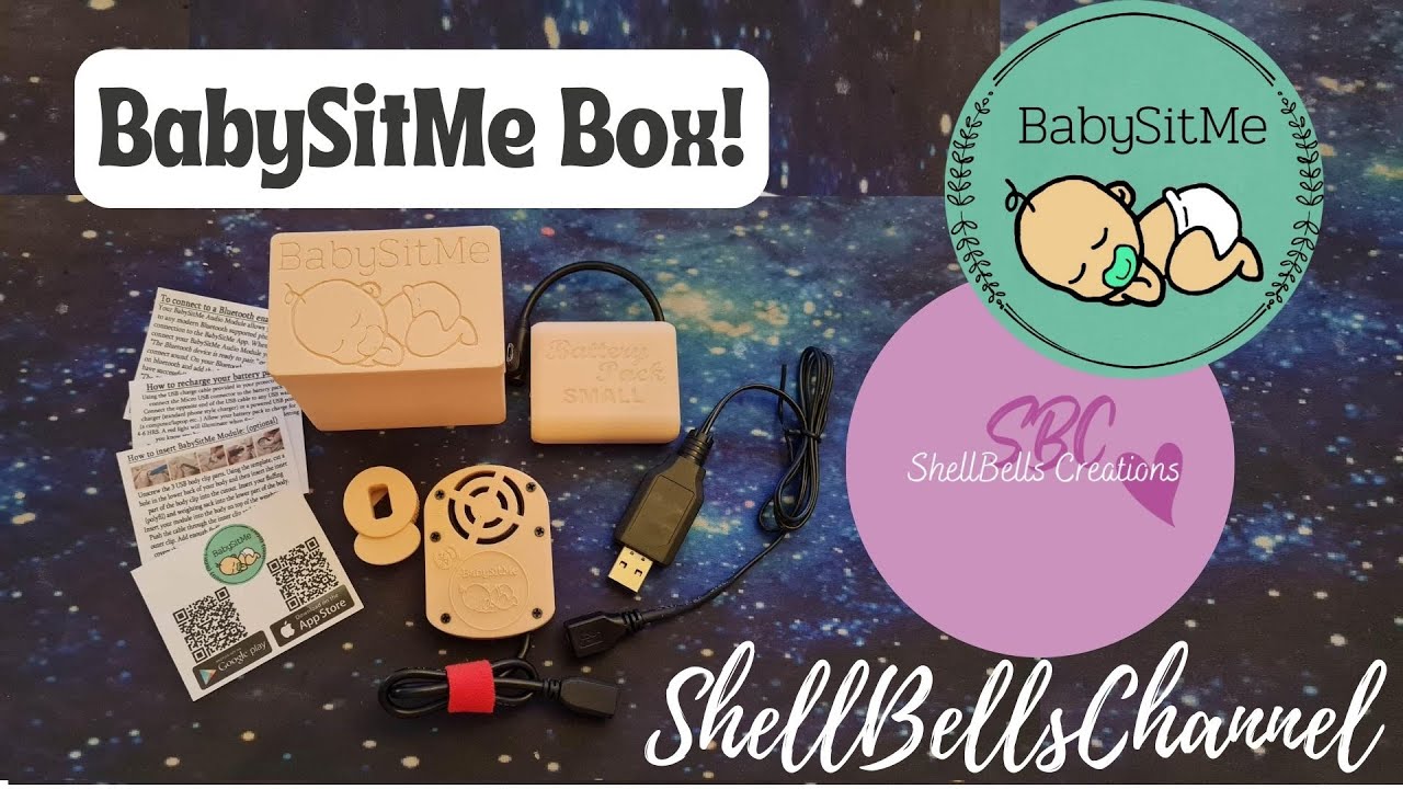 BabySitMe Box! - Install in your baby or Keep next to baby!