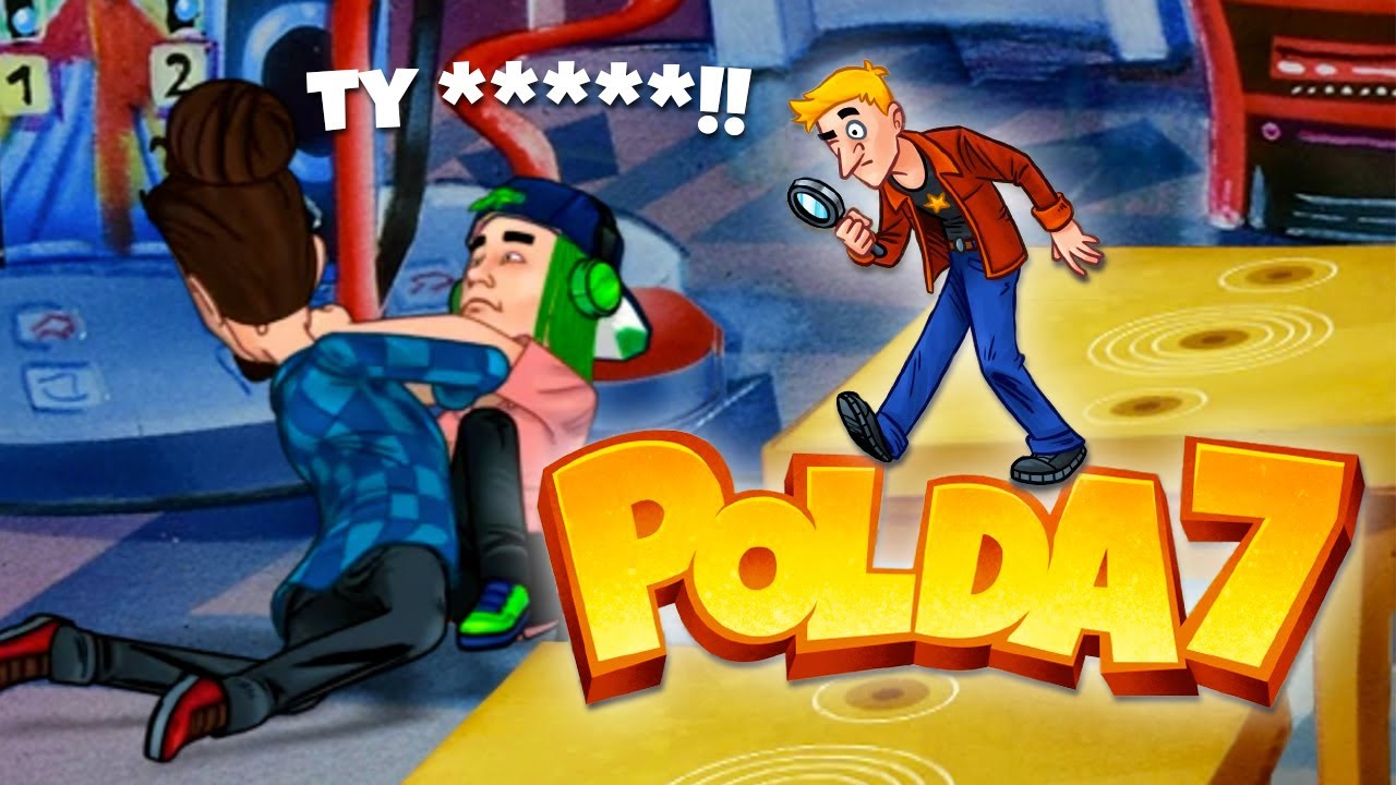 POLDA 7 #9 BITKA YOUTUBERŮ