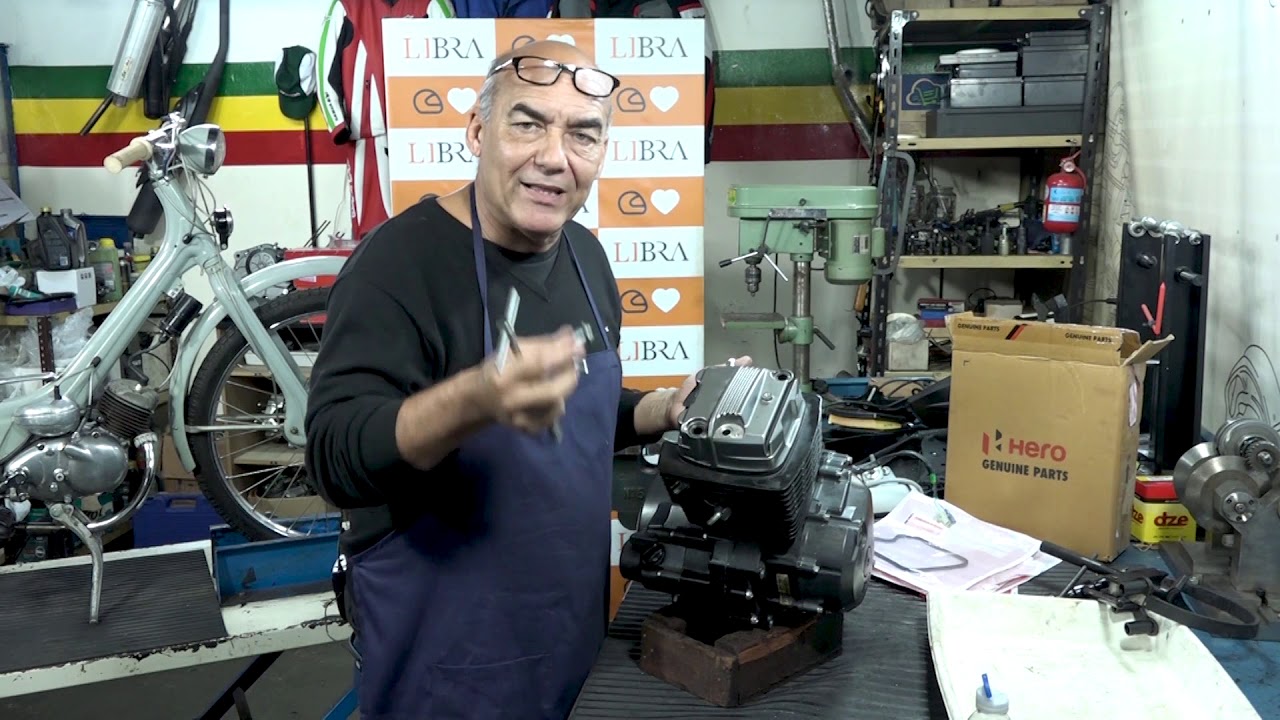 Desarme Motor HERO Hunk 200R Parte 1