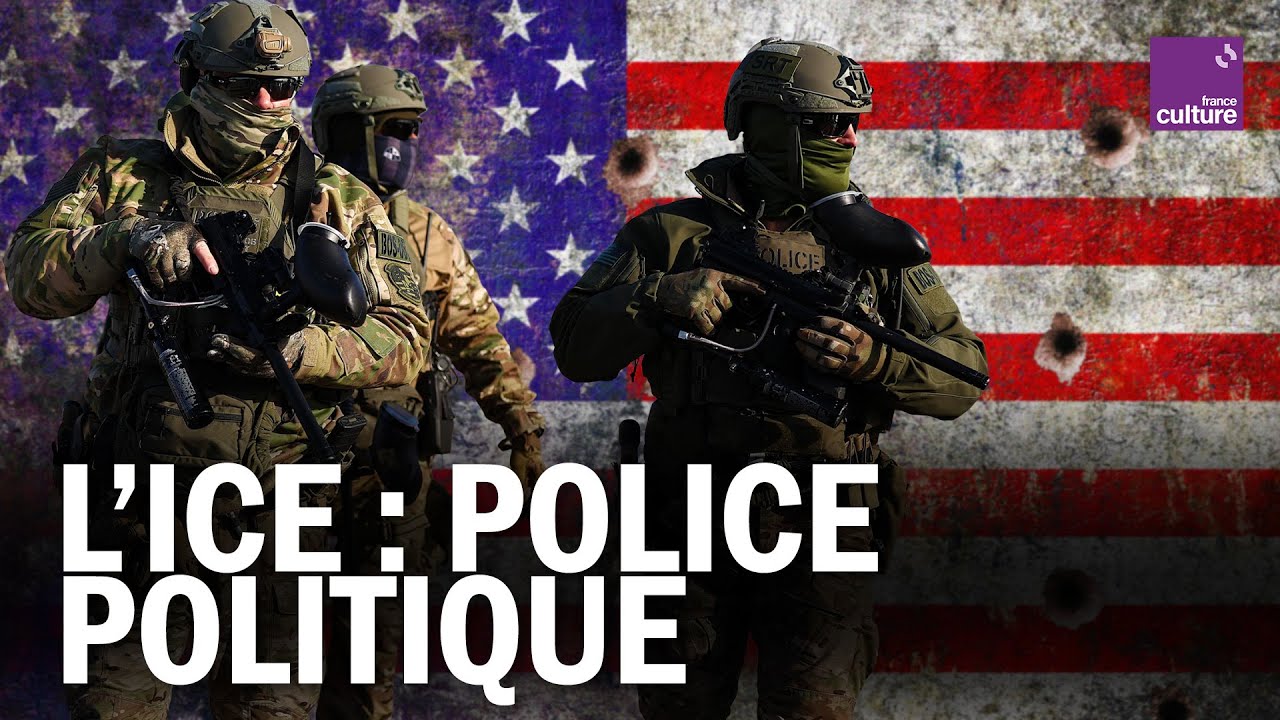 L’ICE TRANSFORMÉE EN POLICE POLITIQUE