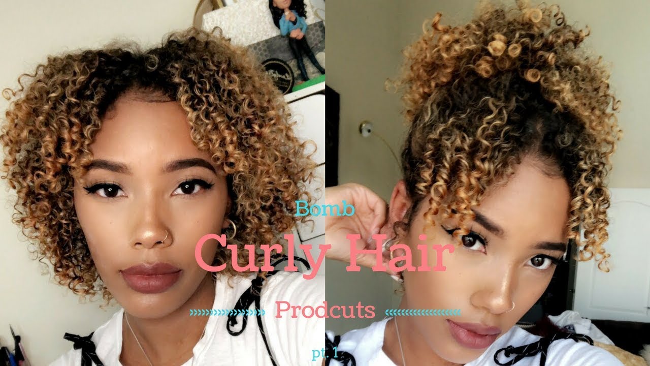 Bomb Product Combos for Fine Curly Hair Pt. 1