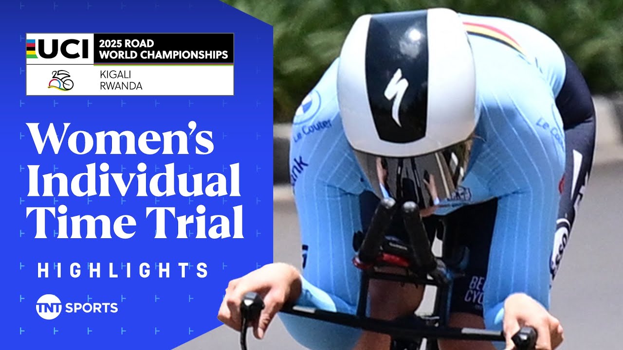 SUPER WIN 😮&zwj;💨 | Women's Individual Time Trial Highlights | 2025 UCI Road Cycling World Championships