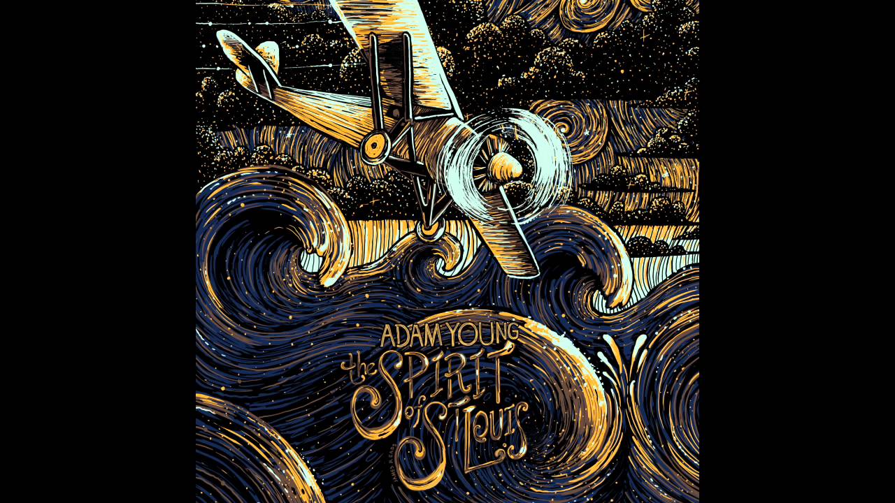 Adam Young - Stars Appear (From the Spirit of St Louis) (OFFICIAL AUDIO)