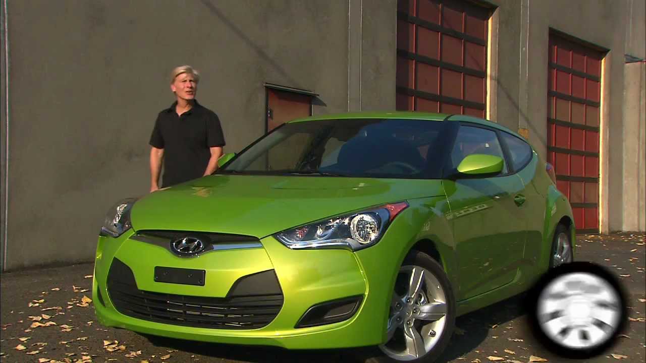 2012 Hyundai Veloster HD Video Review