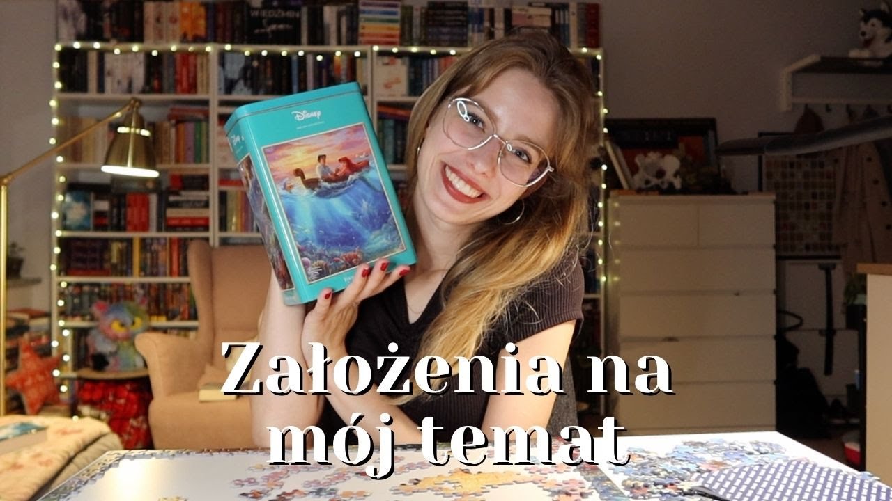 Układam puzzle i odpowiadam na Wasze założenia 📚🧩 | Dr Book