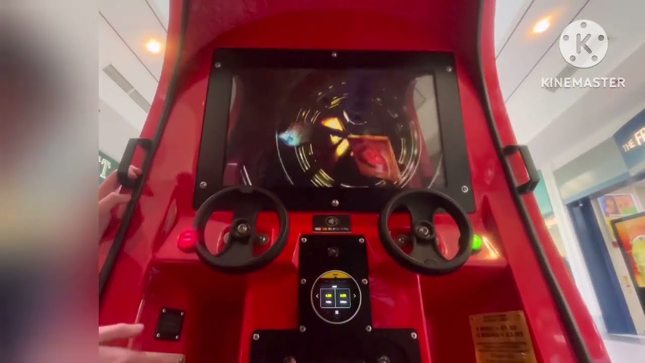 Jolly Roger Red IX Pod Kiddie Ride (Mute) (NOW GONE)