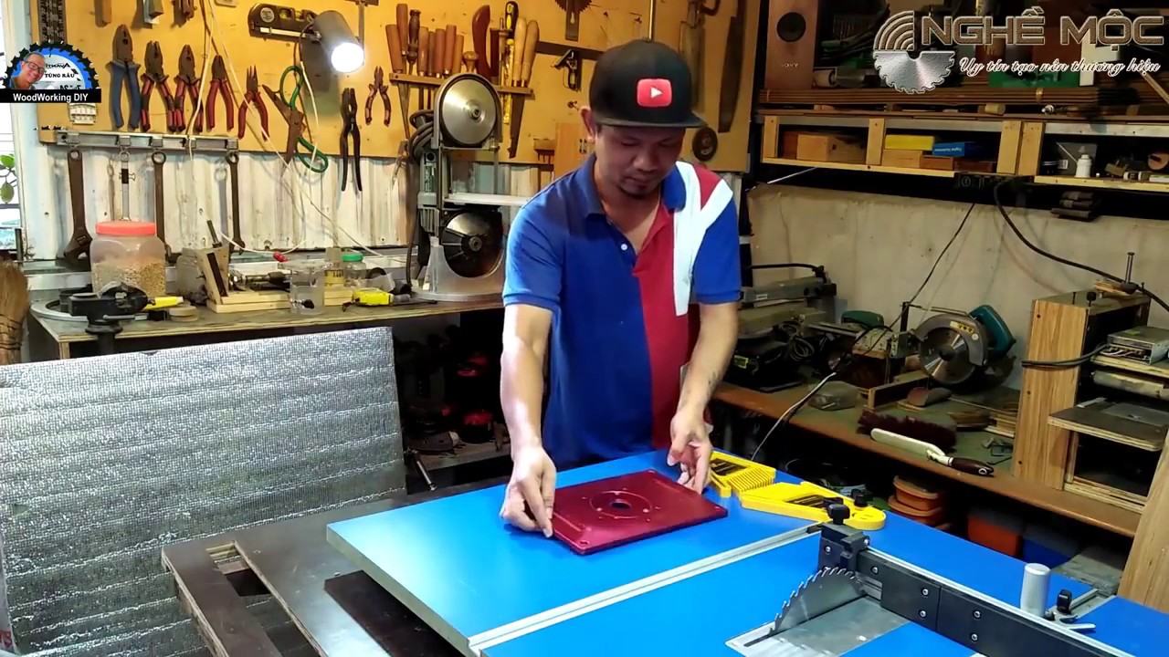 Hướng Dẫn Chế Máy Phay Bàn