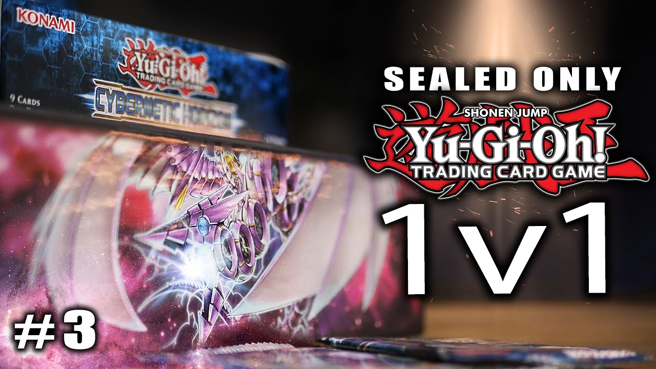 Yu-Gi-Oh! Sealed Only: One V One - NOW WE CONQUER (Episode #3)