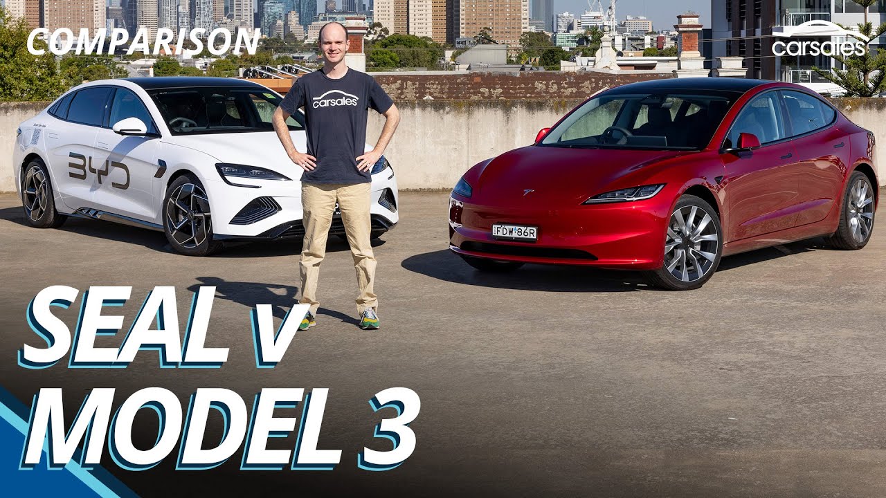 Сравнение BYD Seal 2024 и Tesla Model 3 | Сможет ли новый Seal свергнуть правящего короля электро...