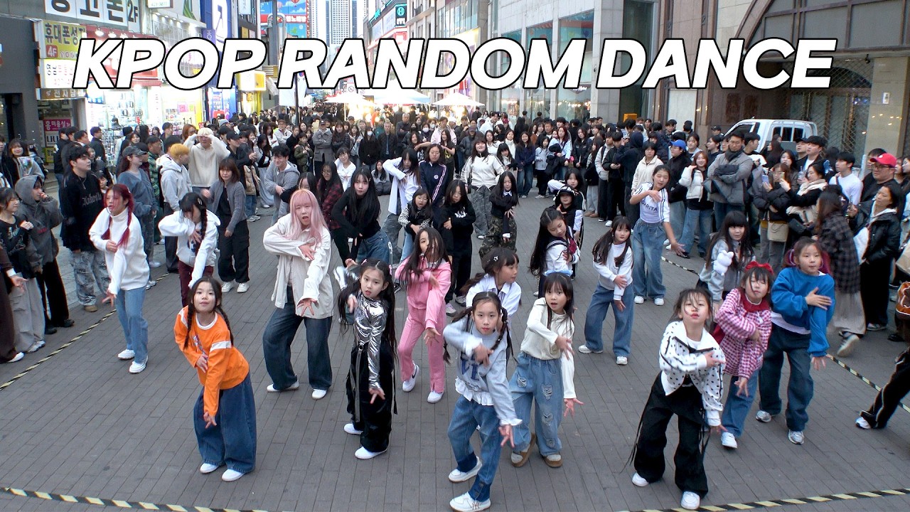 치열한 이번 랜플 현장! 동성로 엔제이 랜덤플레이댄스 KPOP RANDOM PLAY DANCE 엔제이 ENJ