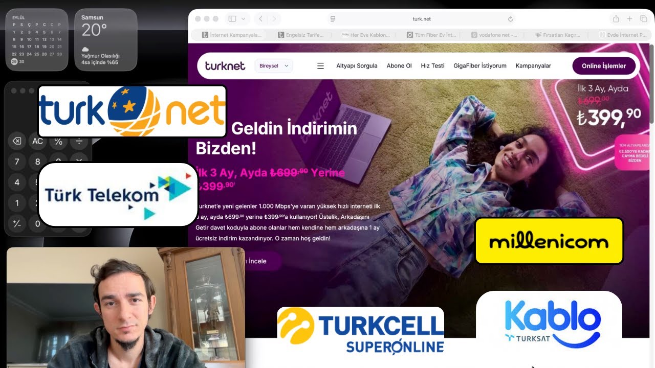 G&uuml;ncel İnternet Firmaları arasında hangisine ge&ccedil;meliyim? İnceleme #turknet 