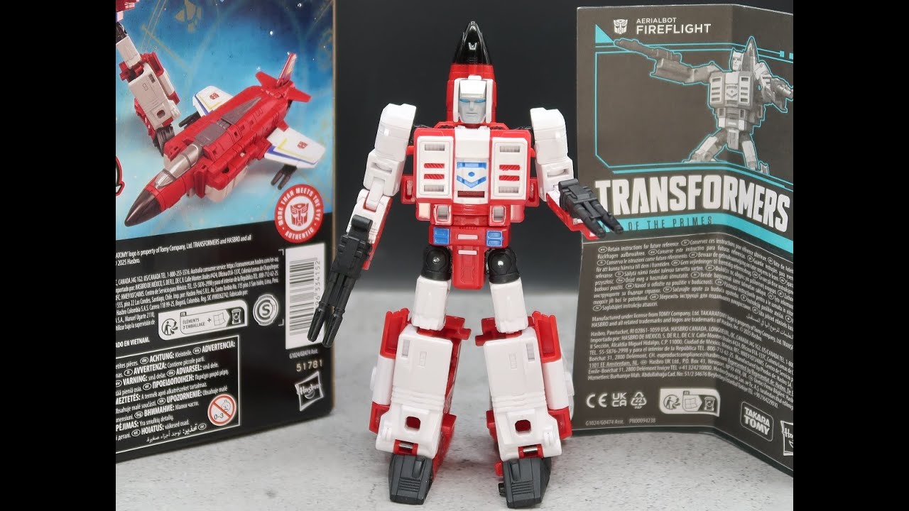 Transformers: Age of the Primes: Aerialbots Special: Part 3 of 6: Fireflight