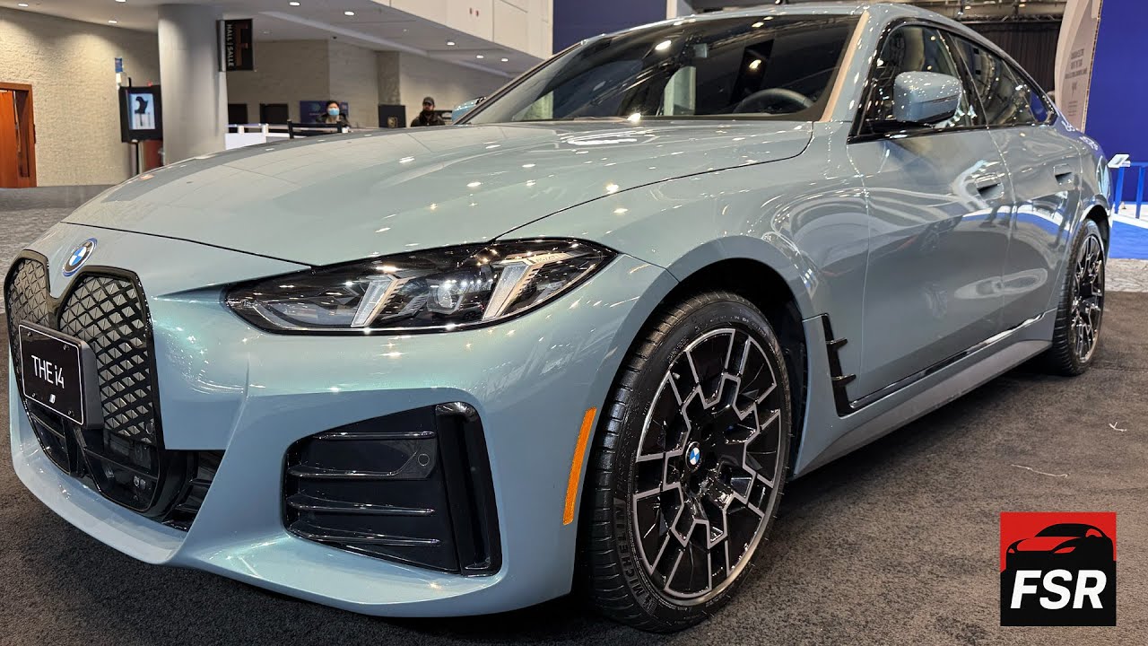 2025 BMW i4 &ndash; Sporty & Refined All-Electric Gran Coupe