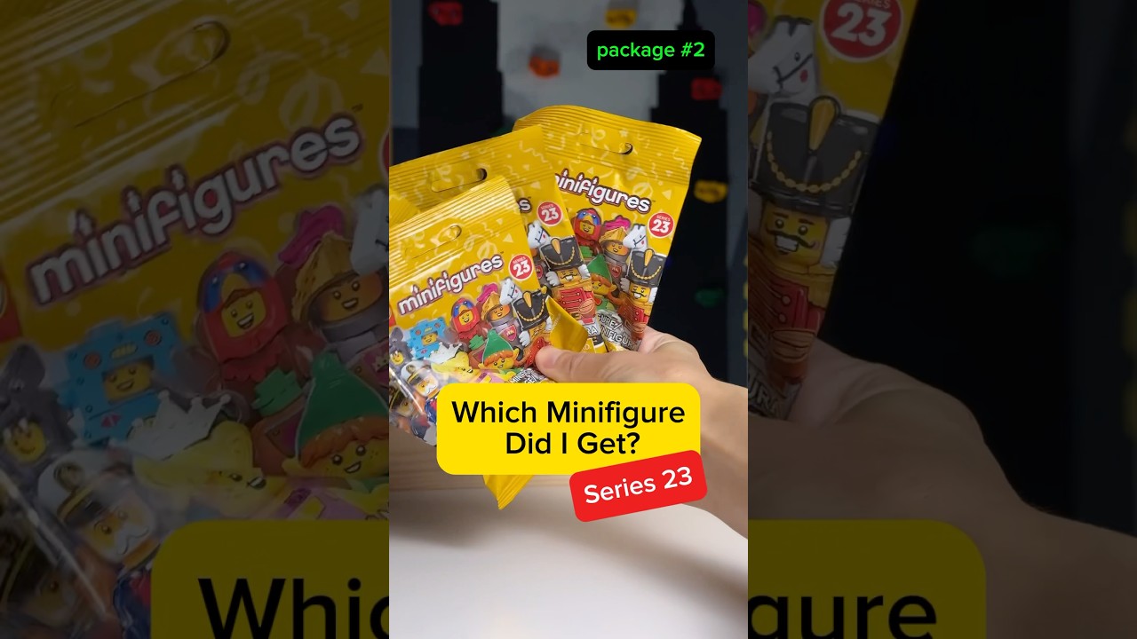 LEGO CMF Series 23 Unboxing &ndash; Guess Who&rsquo;s Inside! 🤔🔥 #legocmf