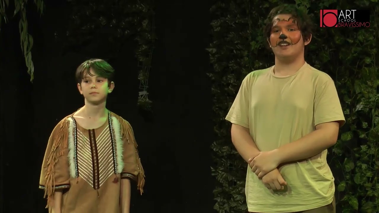 Cartea Junglei - Teatrul Bravissimo - teatru pentru copii