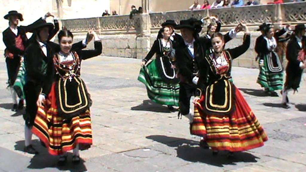 Polca Castellana: Grupo de Danzas Justo del Río (Burgos).