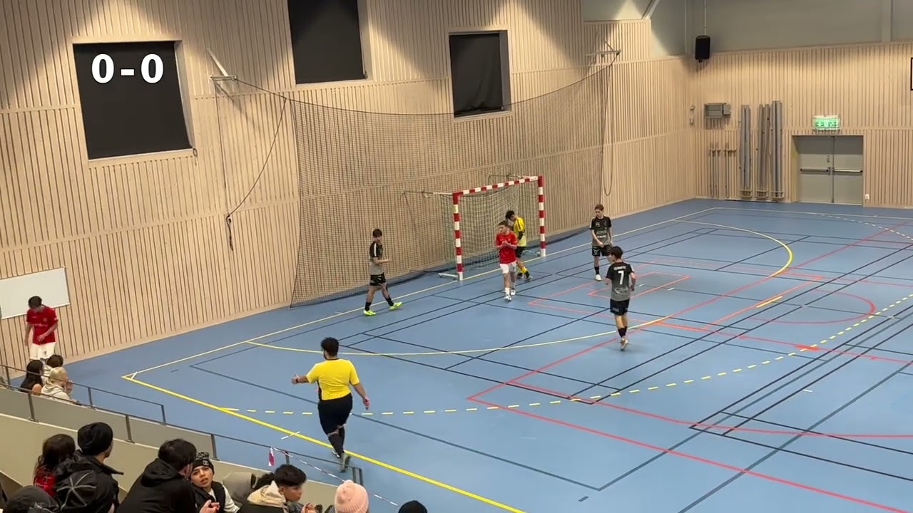 241215 Div 2 Futsal P17 Västra Together P17- Condor FC  P17 7-7