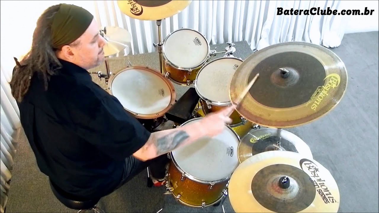 Bosphorus Samba Series Thin Ride 22" - BATERACLUBE.com.br