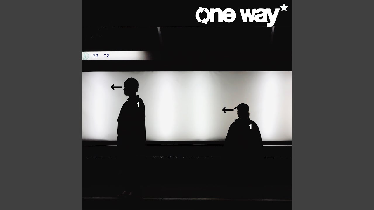 one way