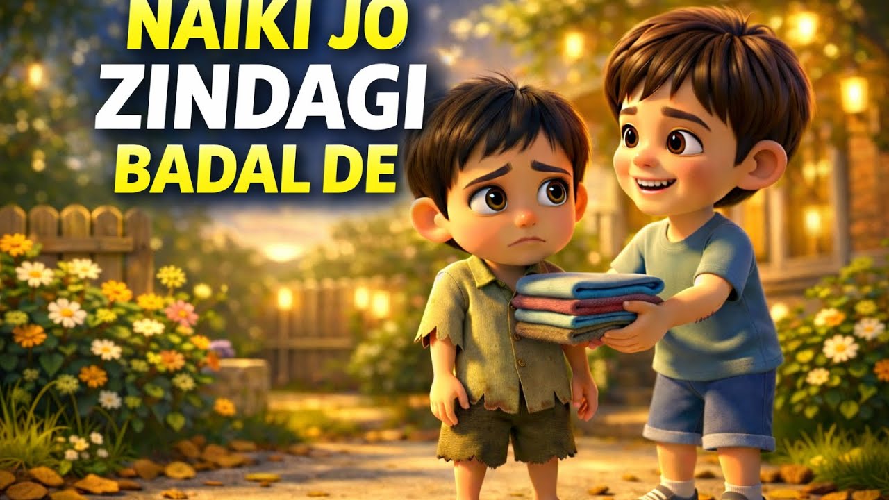 NAIKI JO ZINDAGI BADAL DE | NAIKI KABHI ZAYA NAHI JAATI | RAMADAN SPECIAL