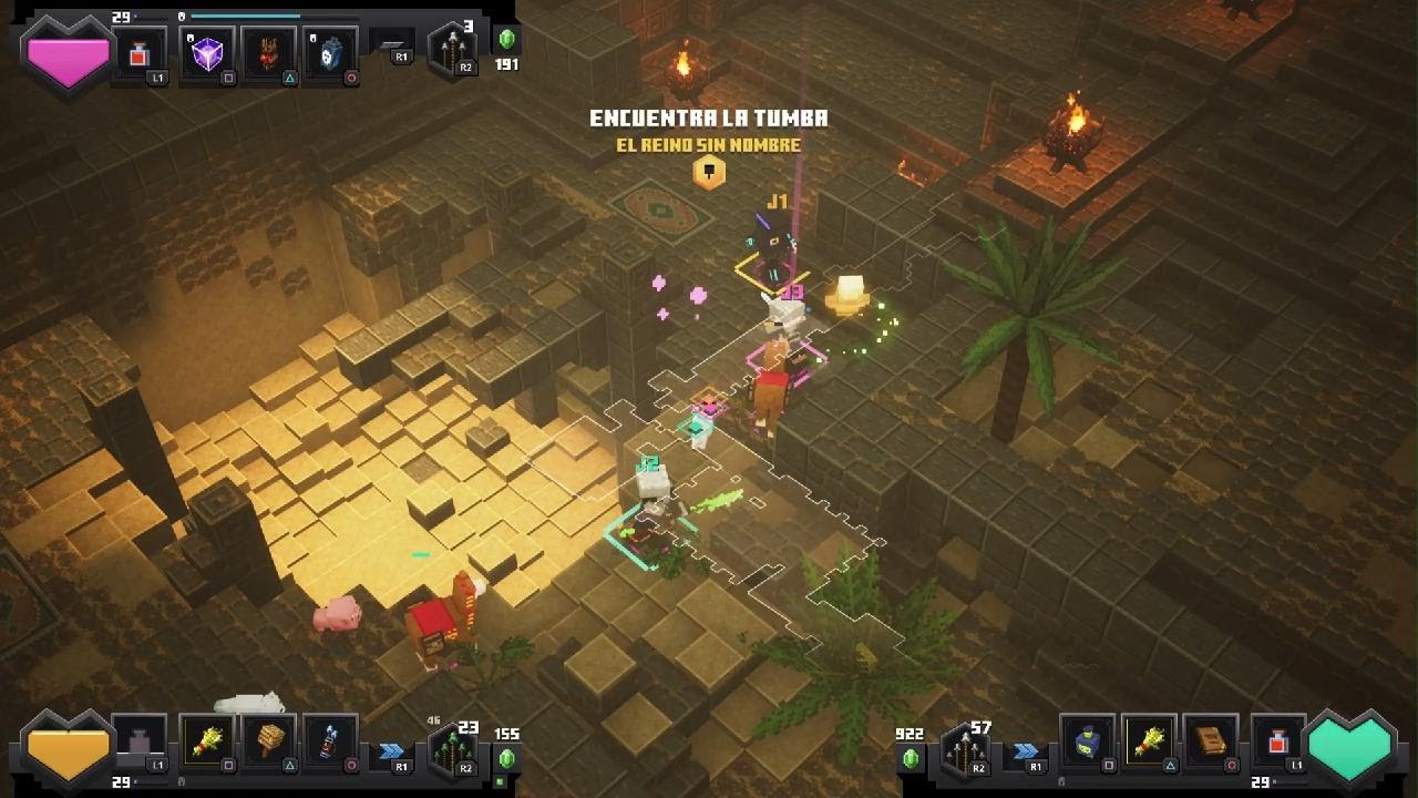 Minecraft Dungeons 2