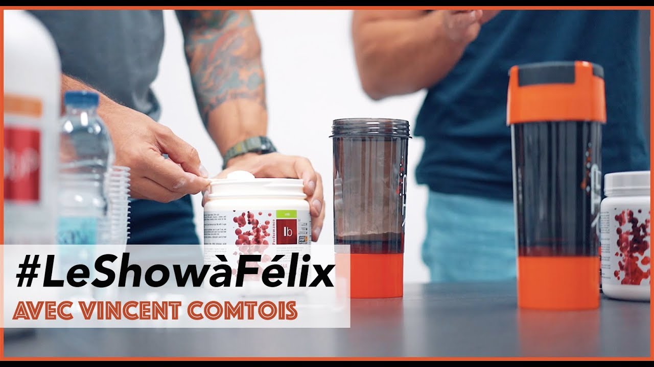 La recette de préworkout à Vincent Comtois | #LeShowàFélix
