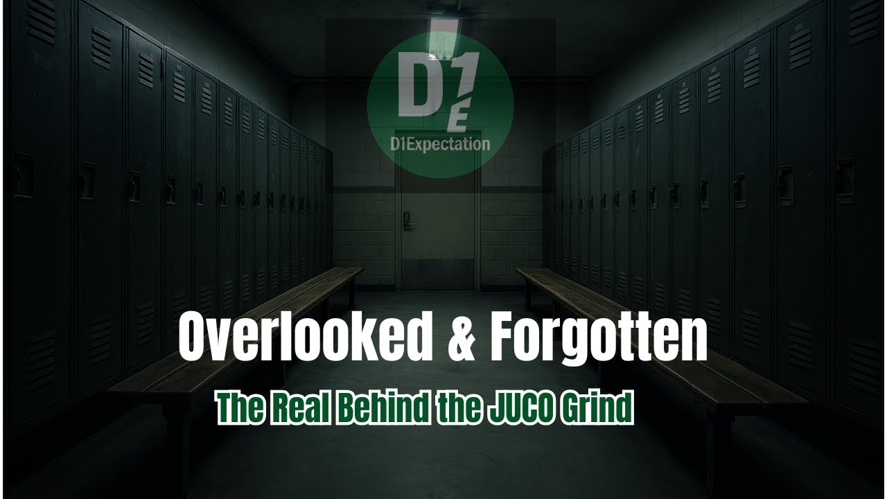 Overlooked & Forgotten | The JUCO Grind | D1Expectation