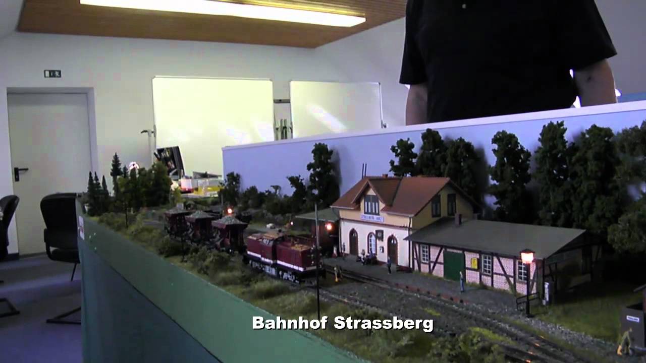15. BSW Modellbautage in Festenburg 2012 - H0m Anlage nach Vorbild der Selketalbahn