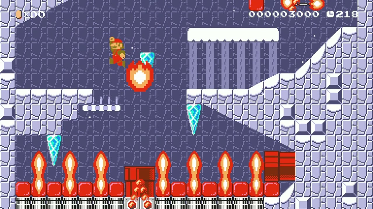 Wake Up, Sleepy Volcano by Belome 🍄Super Mario Maker 2 Switch 2 No Commentary #dsj