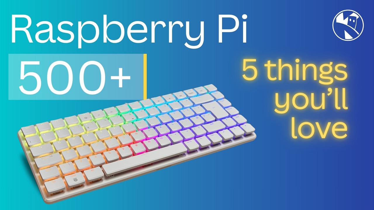 Raspberry Pi 500+: 5 вещей, которые вам понравятся