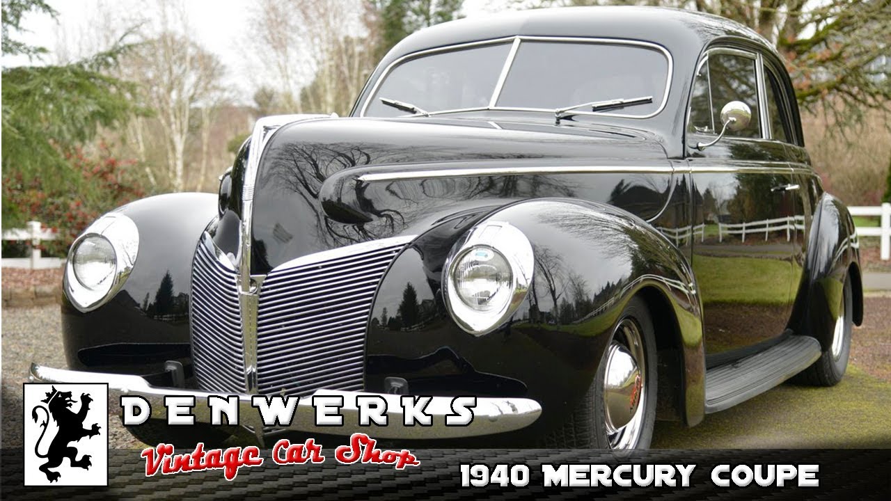 1940 Mercury 8 Coupe Sedan - DENWERKS - Ford 351W Injection