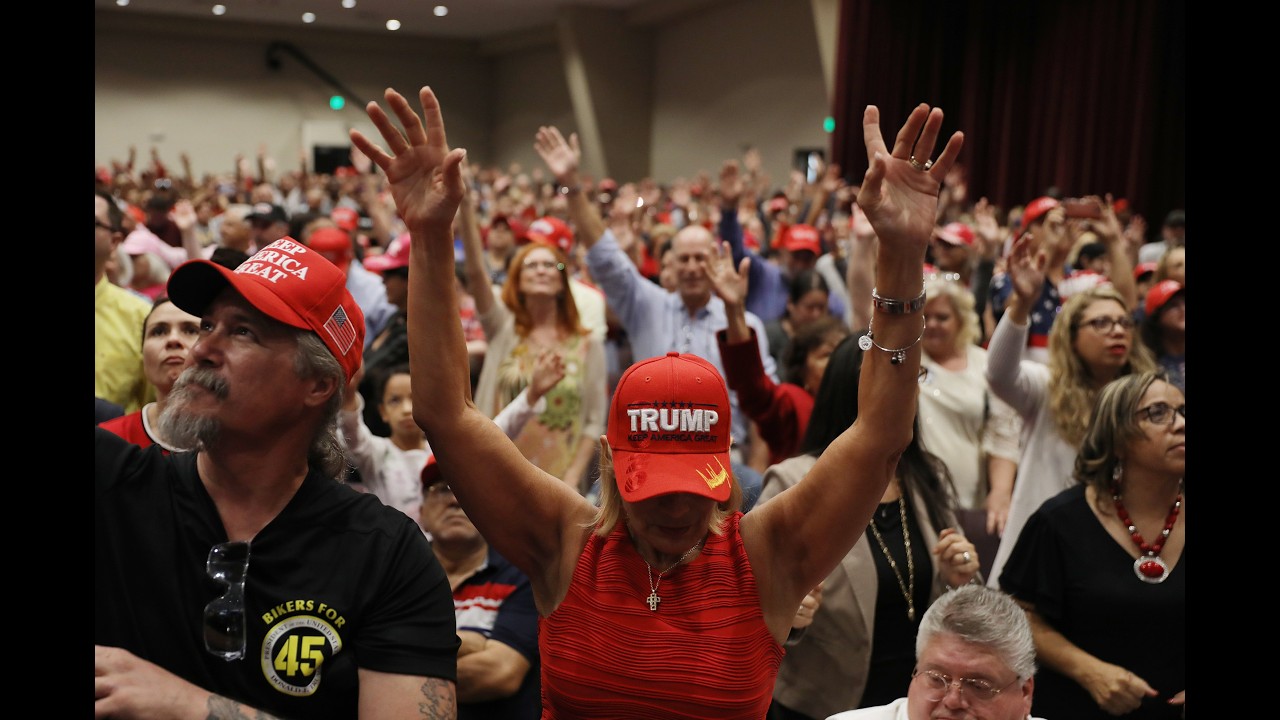 DEBATING CRAZY RELIGIOUS TRUMP SUPPORTERS!