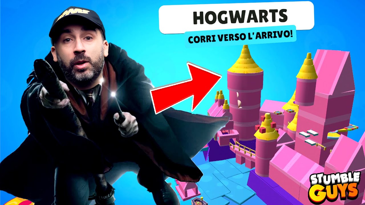 HO TROVATO la MAPPA SEGRETA di HARRY POTTER in STUMBLE GUYS! (EPICA)