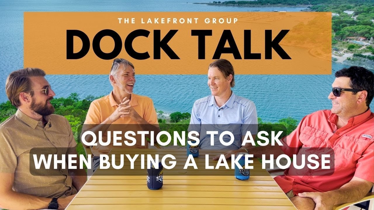 The Most Important Questions To Ask When Buying a Lake House