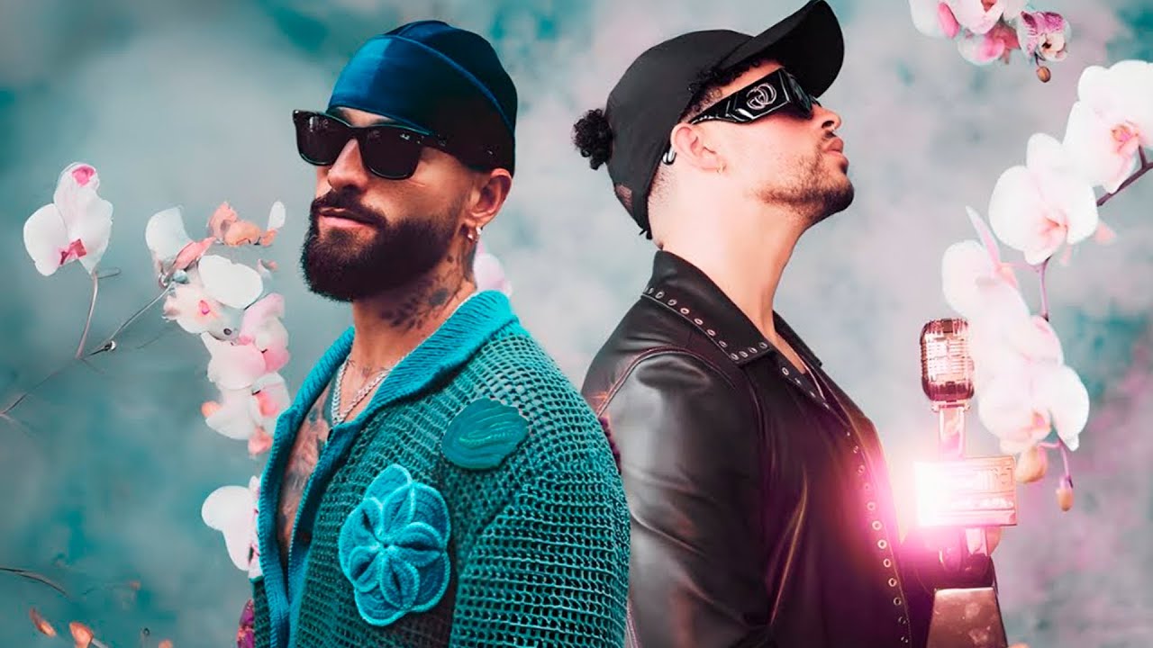 BAD BUNNY ft. Maluma - PIENSO EN TI (Video Music)