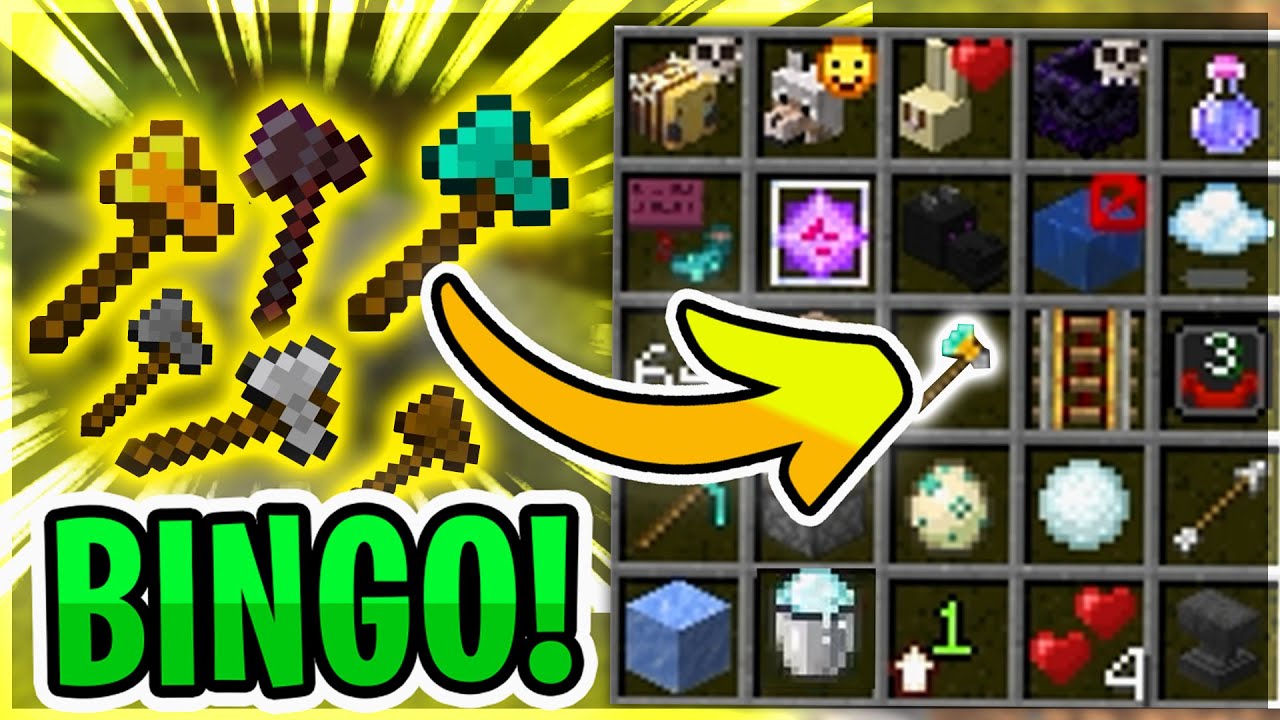 MINECRAFT BINGO ALE S ÚKOLY! 1V1 ODVETA😱 | [MarweX&@fatlaax]