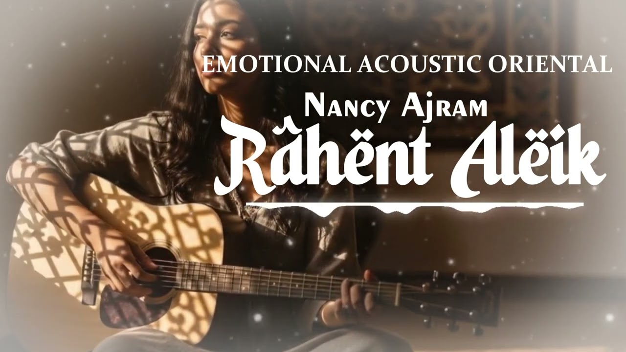 Nancy Ajram - Rahent Aleik | Emotional Oriental Acoustic Cover (Arabic Soulful Version)