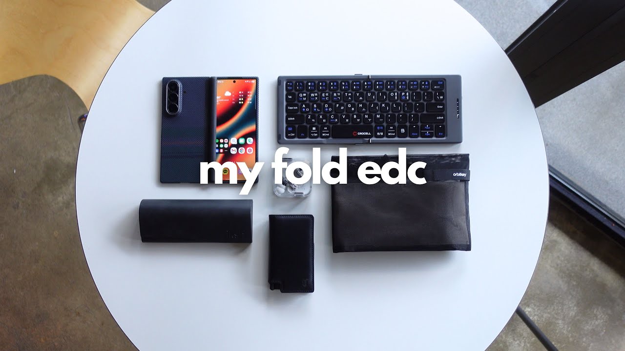 My Minimal Fold 7 EDC: The Only Phone/Computer I Need?