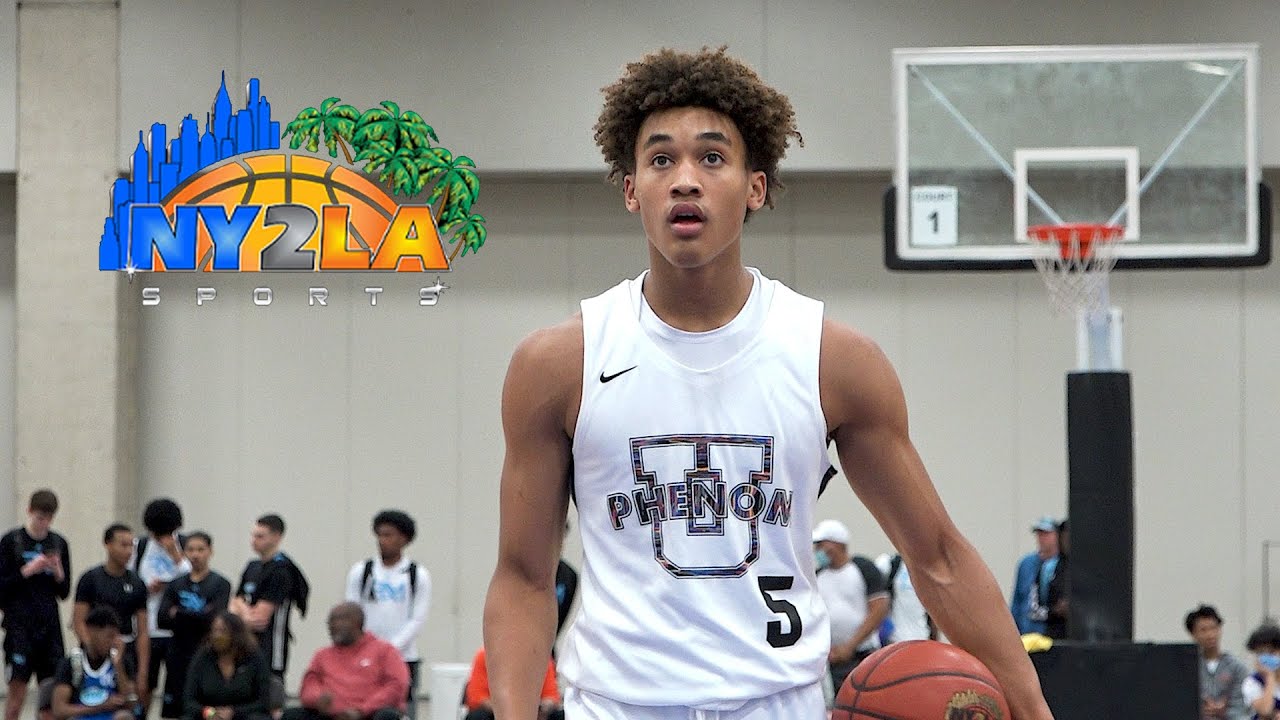 2022 6'3 Seth Trimble Spring Highlights with Phenom University EYBL!