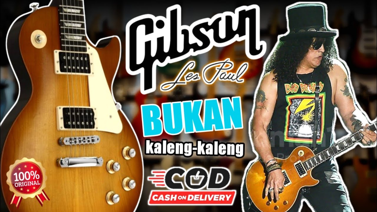 GITAR GIBSON LES PAUL 50'S TRIBUTE IN HONEYBURST‼️By CALON MUSISI