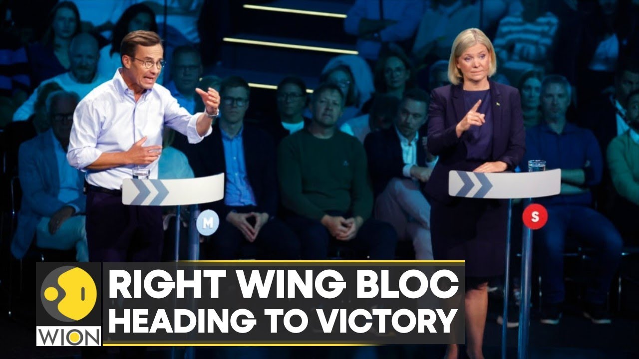 Sweden Parliamentary Election: Right wing bloc takes election lead | Latest English News | WION