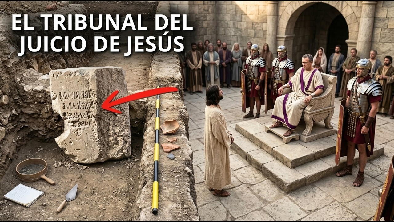 EL HALLAZGO QUE ESTÁ REABRIENDO EL MISTERIO DEL JUICIO DE JESÚS
