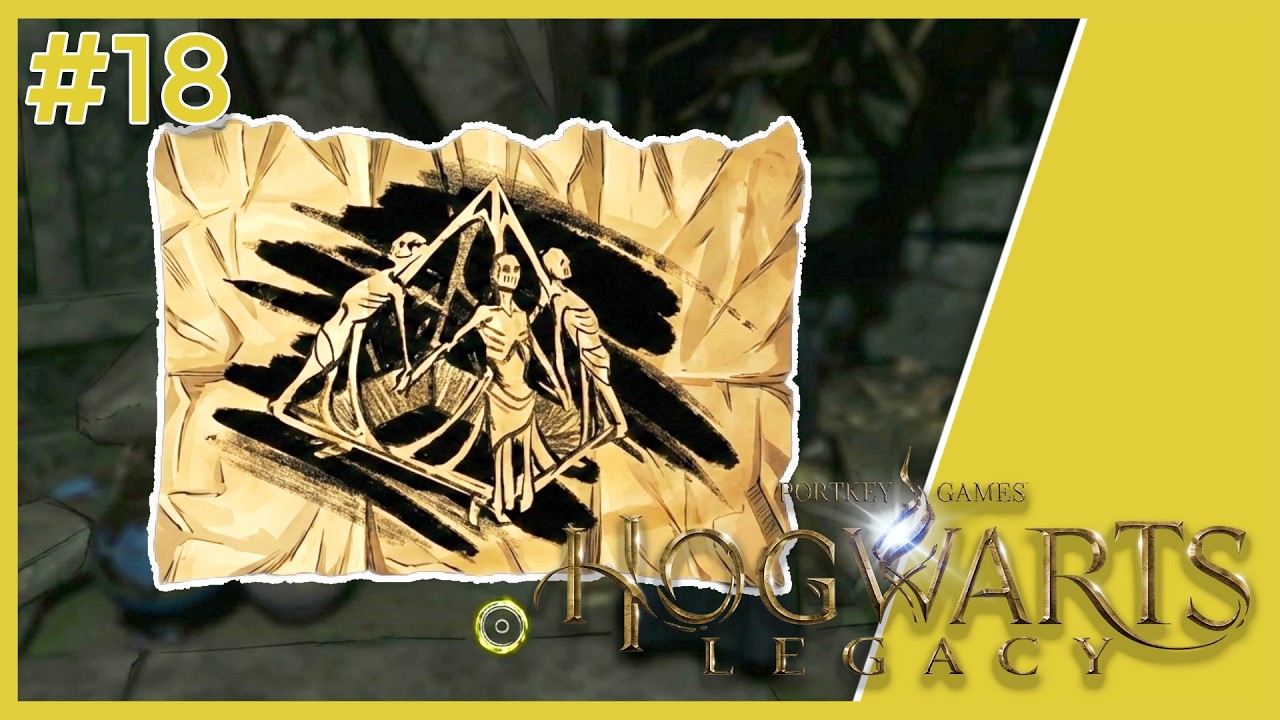 HOGWARTS LEGACY - #18 - O erro do Sebastian e aprendendo Imperius