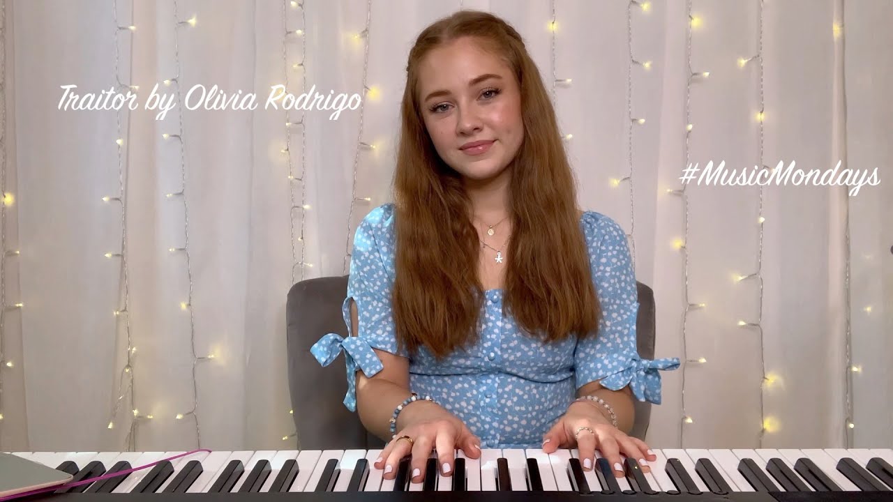 Traitor - Olivia Rodrigo (Cover by Amanda Nolan)
