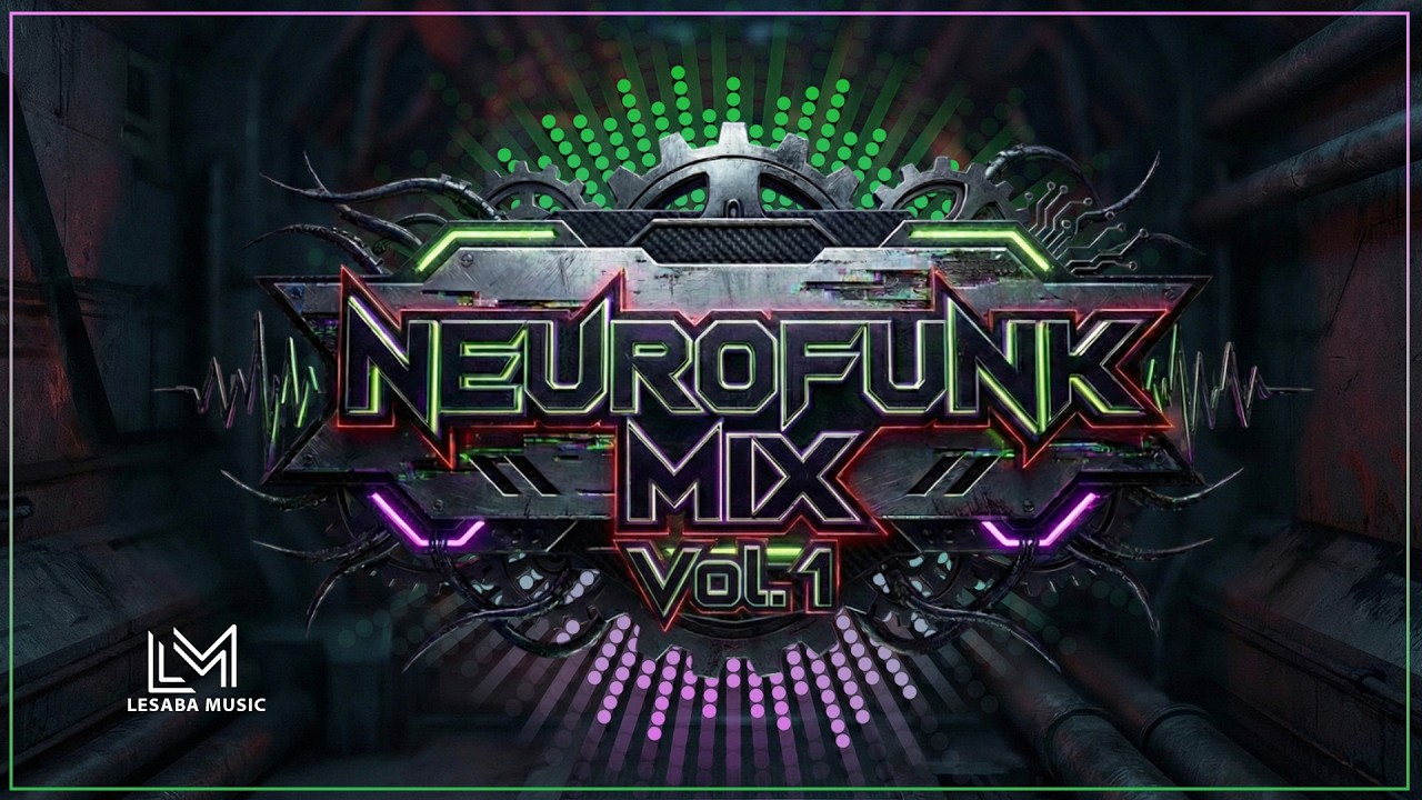 Lesaba - Neurofunk Mix 2026 | Drum and Bass | Vol. 1 🔥