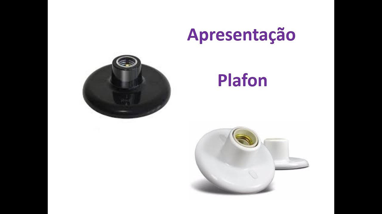 Instalação de Plafon, Spot, Luminária simples Base E-27