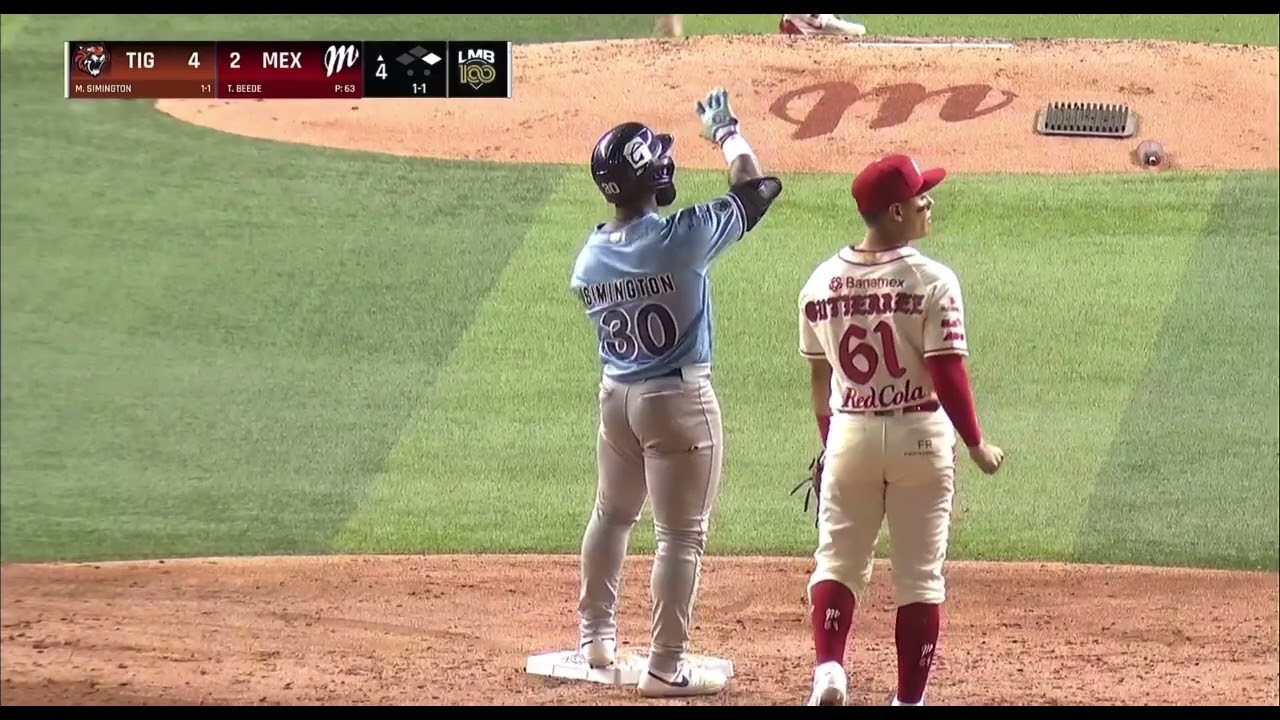 SIMINGTON Y AQUINO PEGARON DOS DOBLES CADA UNO