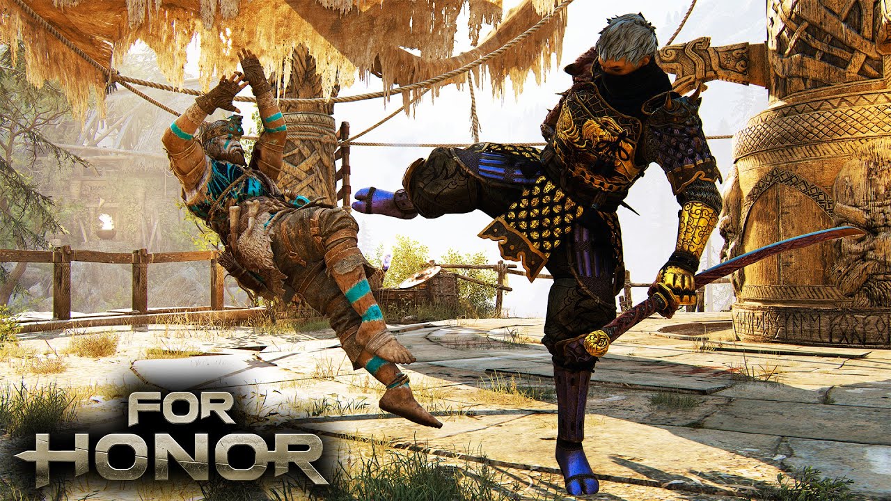Yoshiro searches for simple synergy [For Honor]