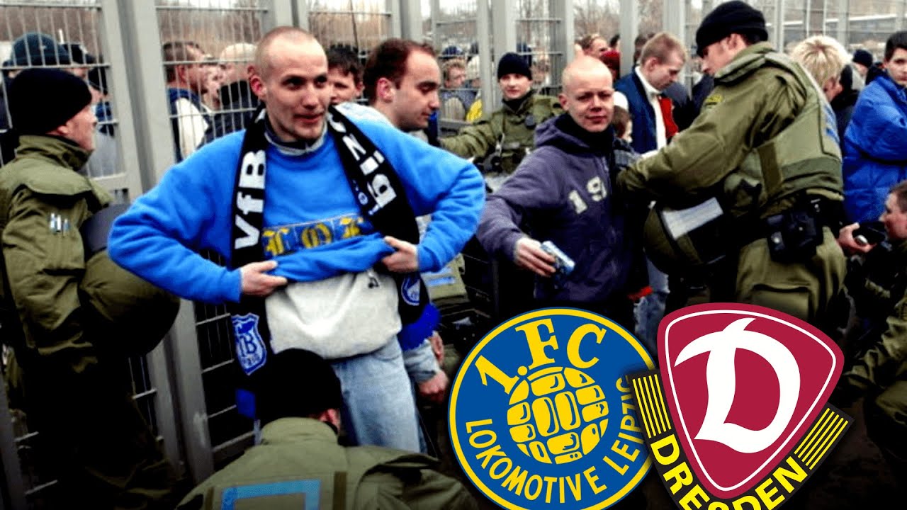 Kräftemessen in einem sächsischen Gewerbegebiet! (LOK vs. DYNAMO)