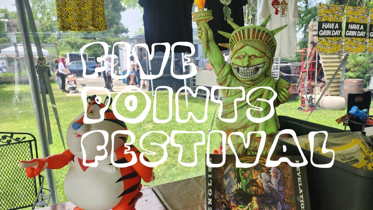 Five Points Festival! Designer Toys, Music, Beer, and Food!